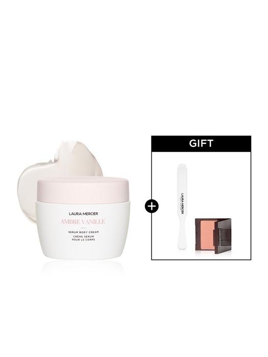 세럼 바디 크림 200ml(+스패출러 & 미니 블러쉬 증정)