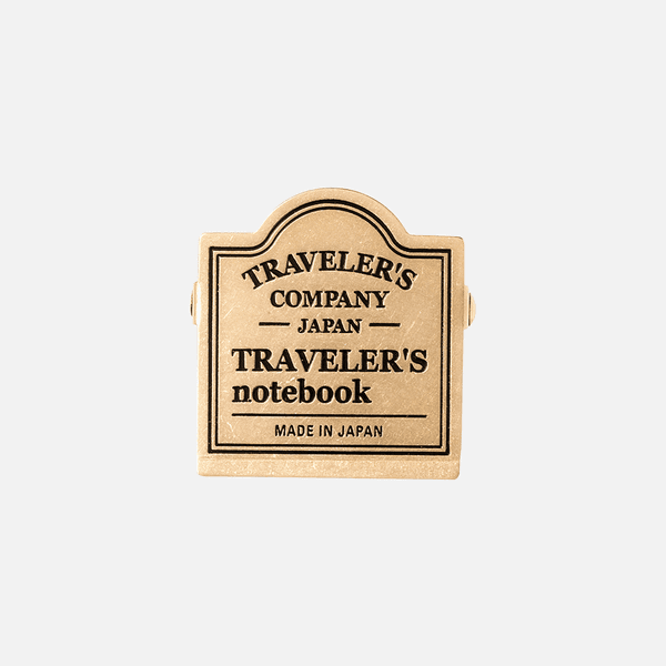 030 BRASS Clip - TRC 로고