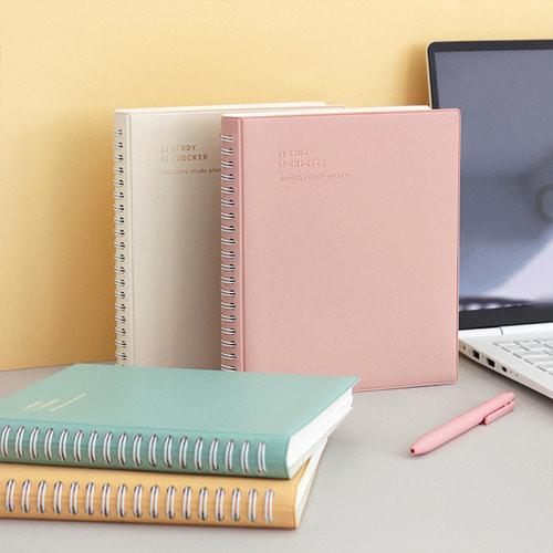 혼자공부 스터디체커 (6개월용) 스터디플래너