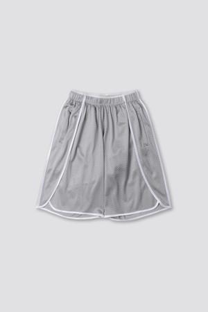 [Fling-mové 001] Mesh shorts(Silver spoon)