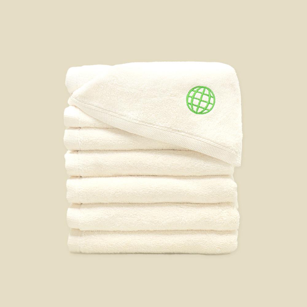 [지구샵] 유기농 수건 (7매)