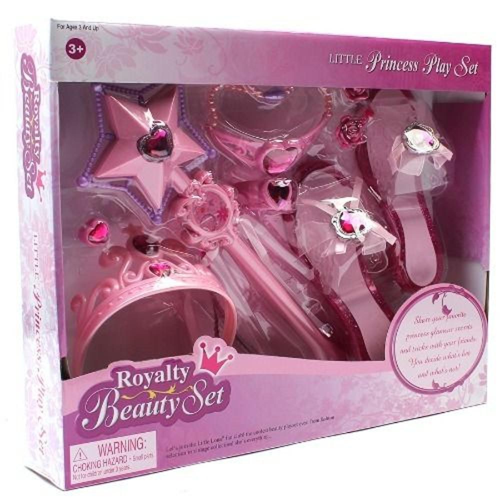 로얄 뷰티 왕관 구두세트