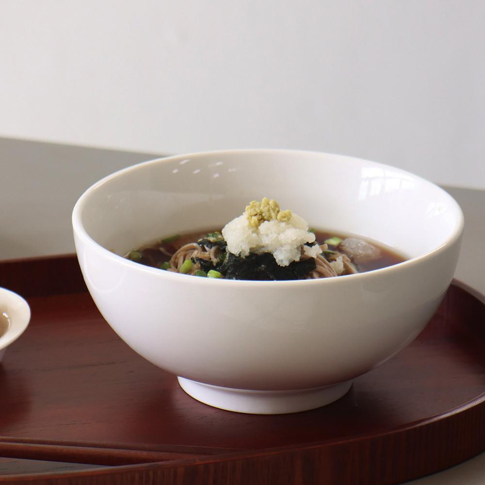 끌리메 크림화이트 클래시 면기 2P / 우동기 / 냉면기