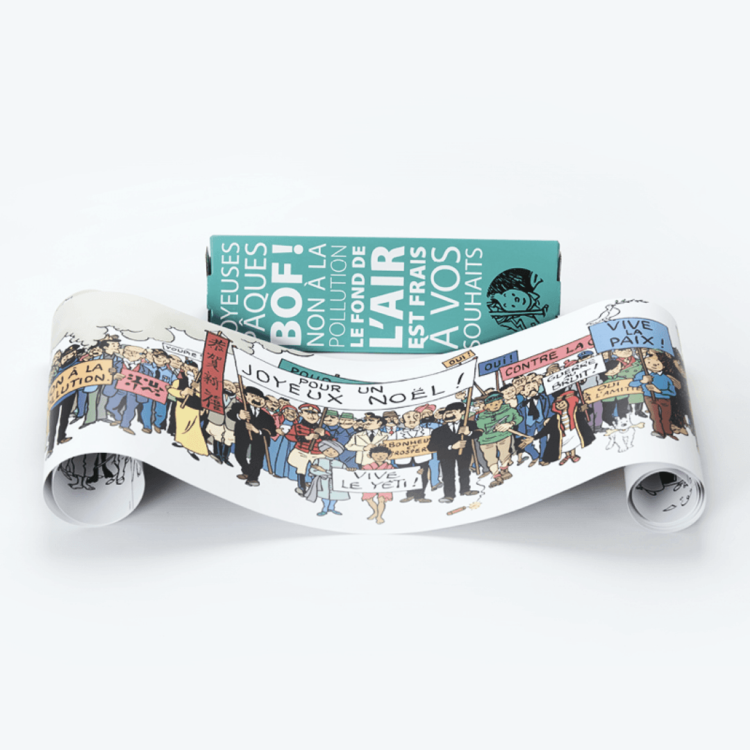 포스터 - 가로포스터 GREETING CARD 1972