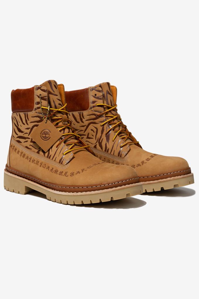 X EDISON CHEN W 6 INCH CIRCULAR REGEN BOOT