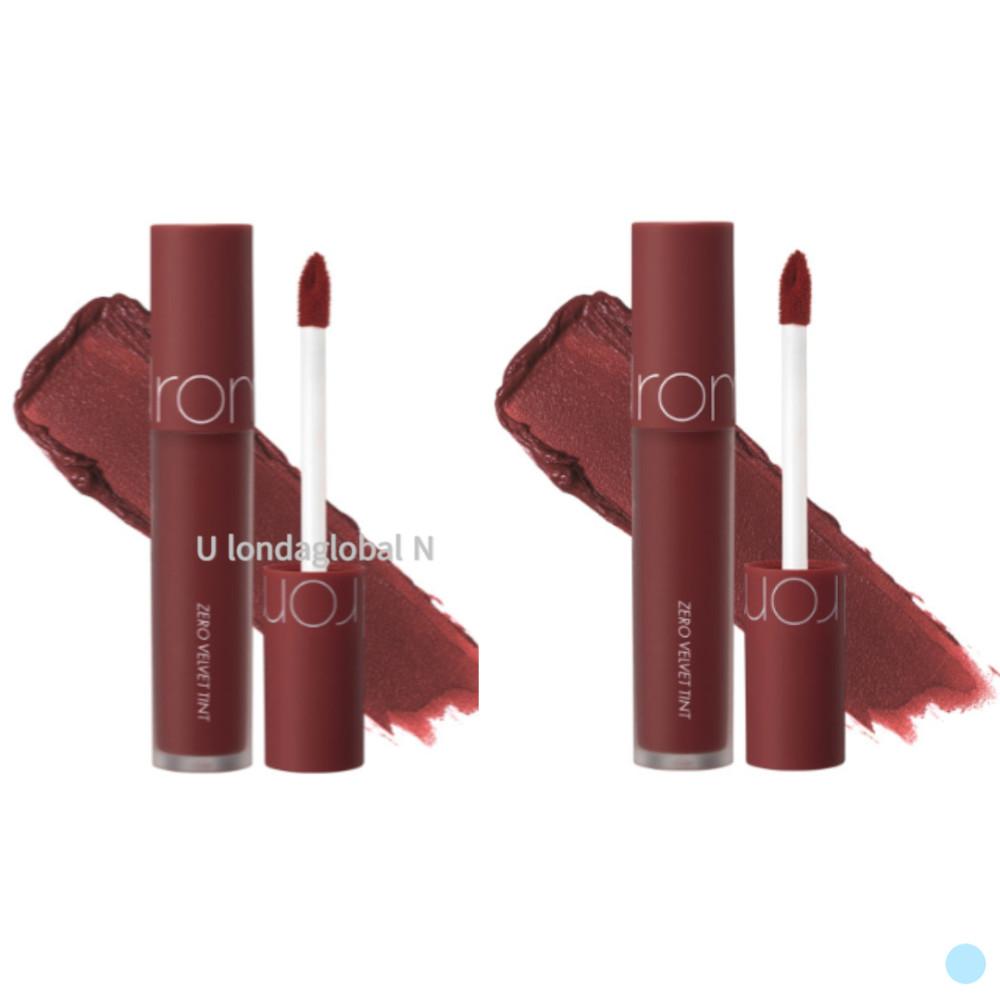 롬앤 제로 벨벳 가을 매트 립 틴트 20 베리니트 X2
