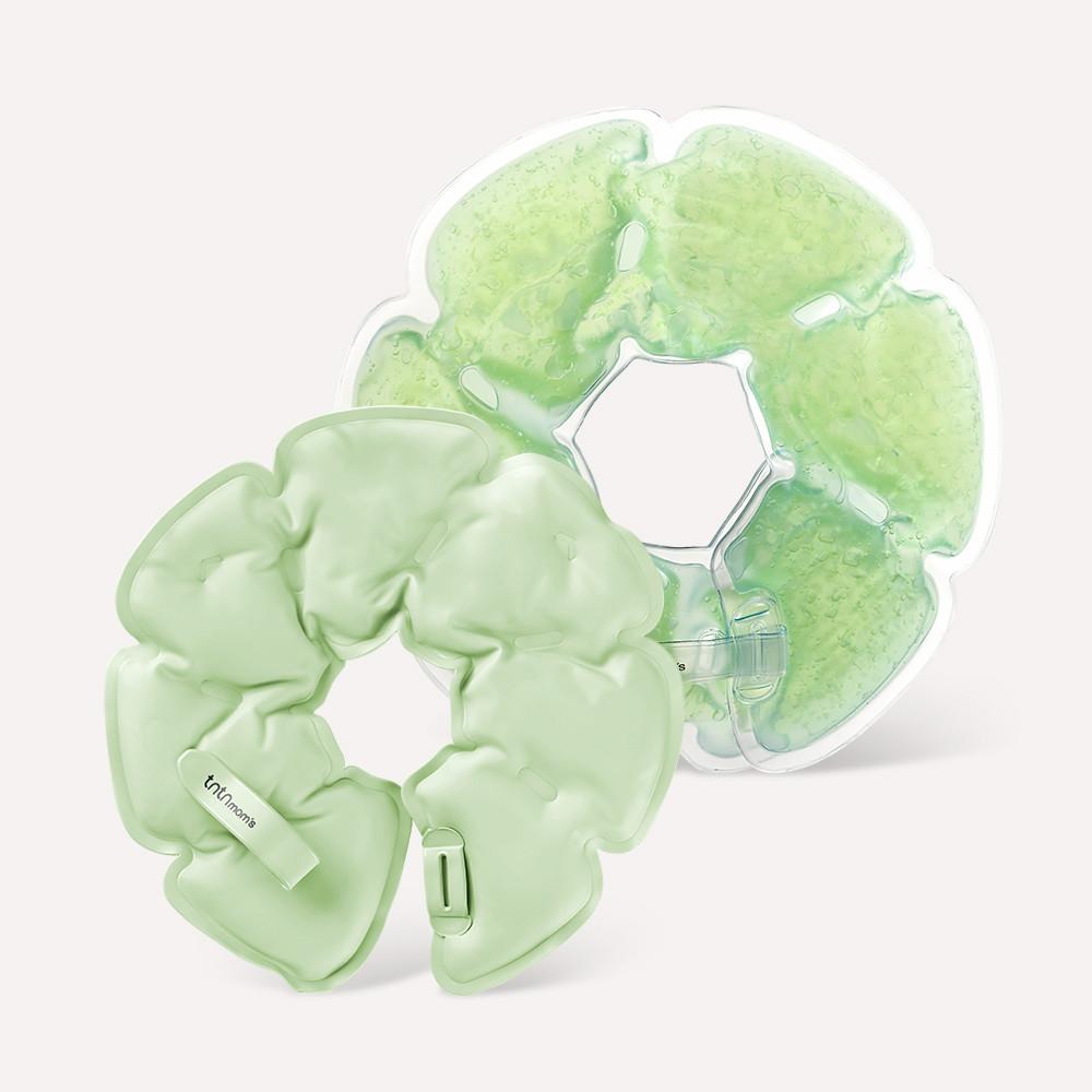 튼튼맘스 가슴 핏 마사지 냉온 찜질팩 2개 (젖몸살 단유관리)