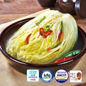 안동학가산 백김치 5kg  / 국내산 / 아이스박스포장