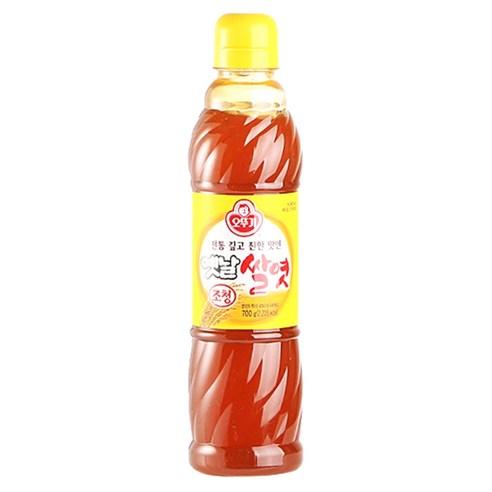 오뚜기옛날 쌀엿 조청, 700g, 1개
