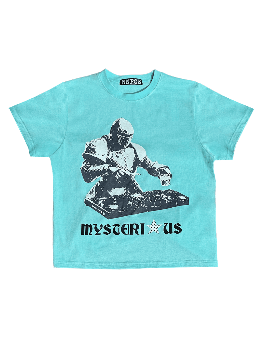 MYSTERIUS TEE (MINT)