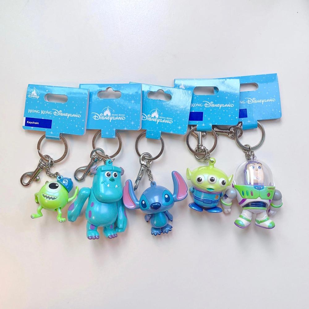 디즈니 스토어 토이스토리 몬스터주식회사 스티치  에어팟 버즈 키링 (정품)