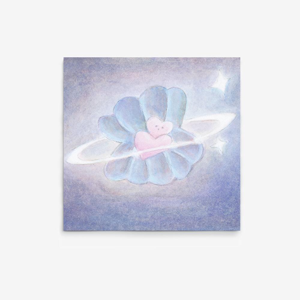 Heart in Clam