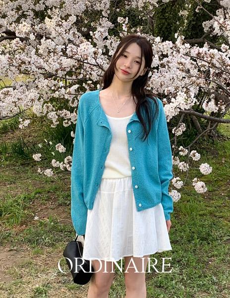 [ordinaire] 로너 가디건 (3color/단독주문시오늘출발)