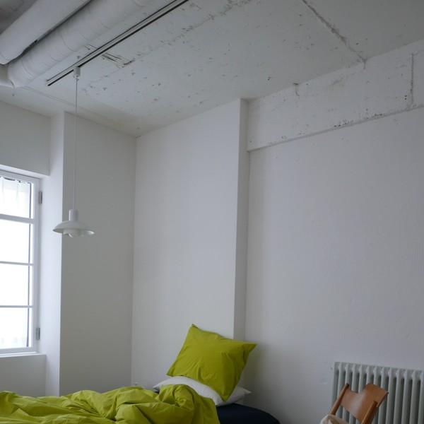 [BEDDING COVER] SOLID COLOR COTTON_4 COLORS