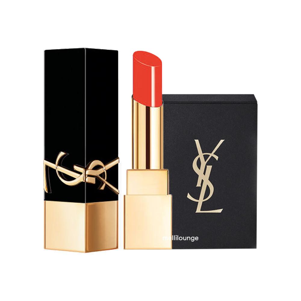 [선물포장] 입생로랑 NEW 루쥬 쀠르 꾸뛰르 더볼드 립스틱 07 언히비티드 플레임