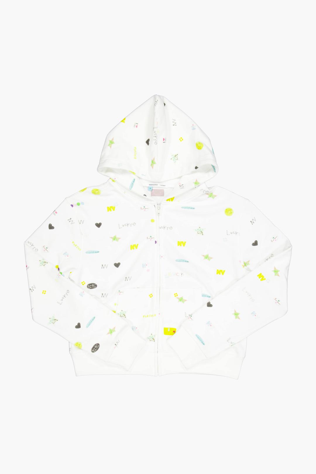 Lucky Zip Up_Pattern