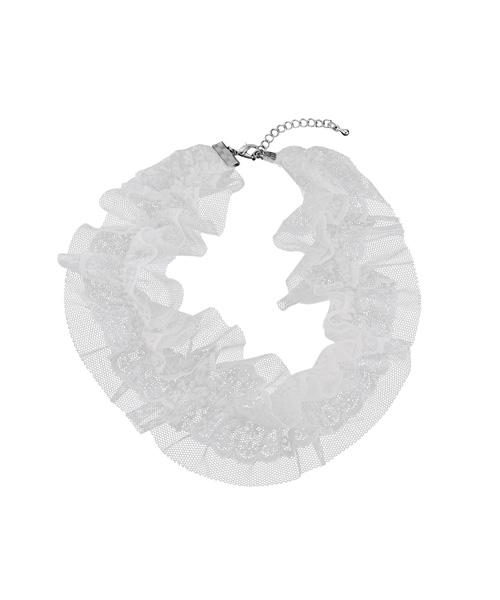 Ruffle lace limited necklace