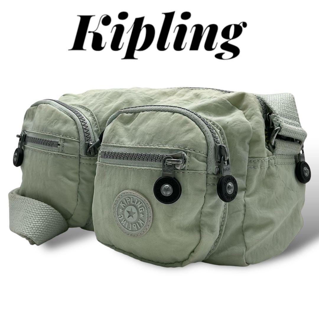 KIPLING Kipling 숄더백 웨스트 보디 가방 나일론 ::  :: 비드바이코리아 - 해외 경매대행의 선두주자!