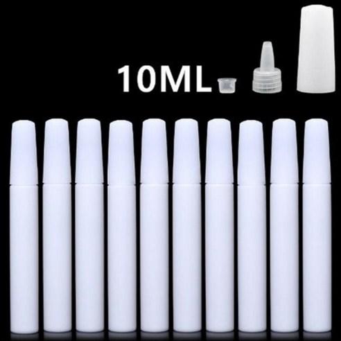 키득키득 white Glue 다용도 접착제 10ML 10개 1봉