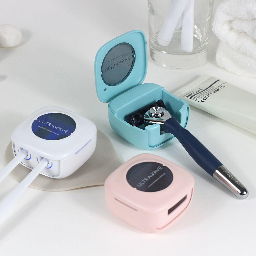 가정용 2인용 무선 칫솔살균기 TS-22 (면도기 호환)