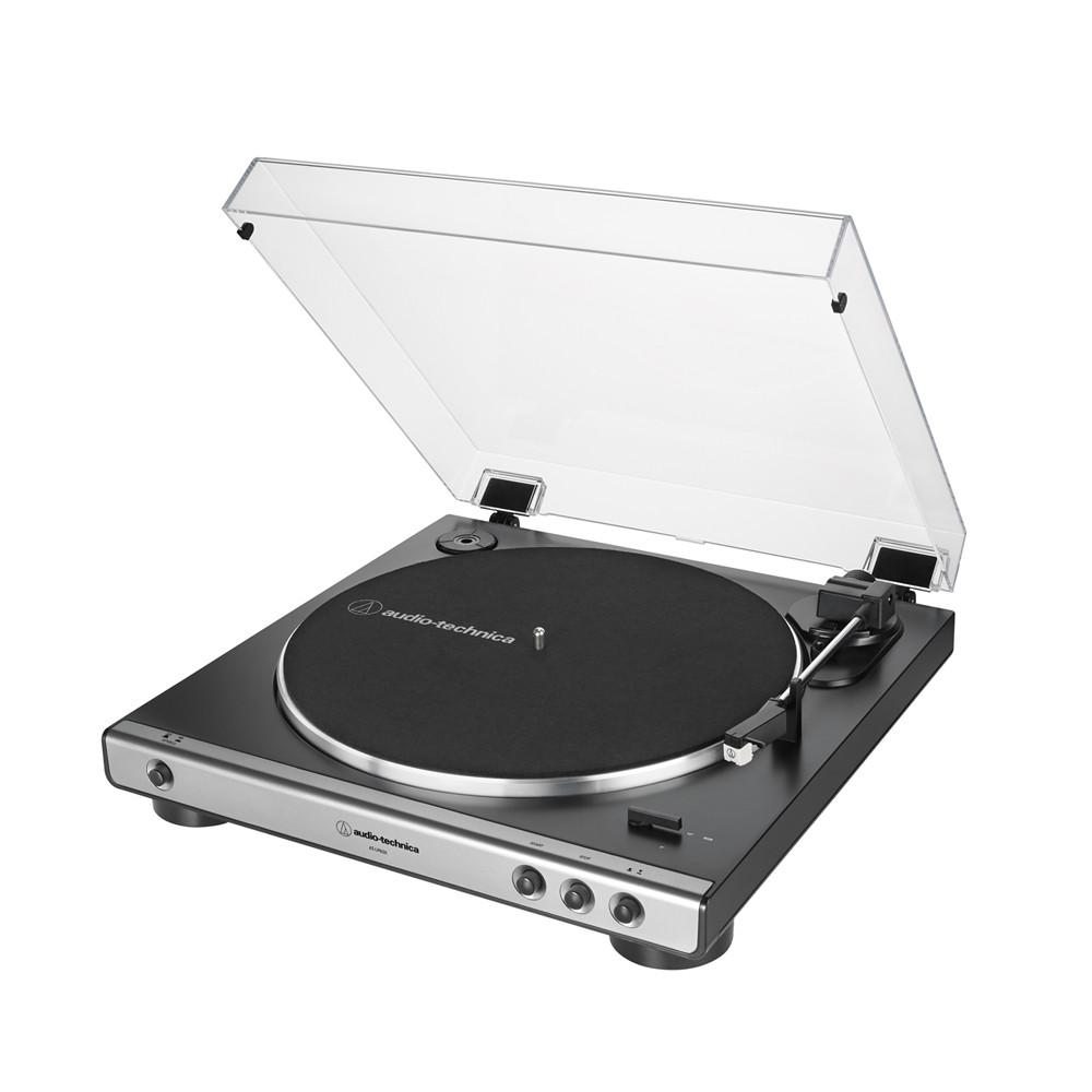 오디오테크니카 공식수입원 AT-LP60X 입문용 완전 자동 벨트 드라이브 턴테이블
