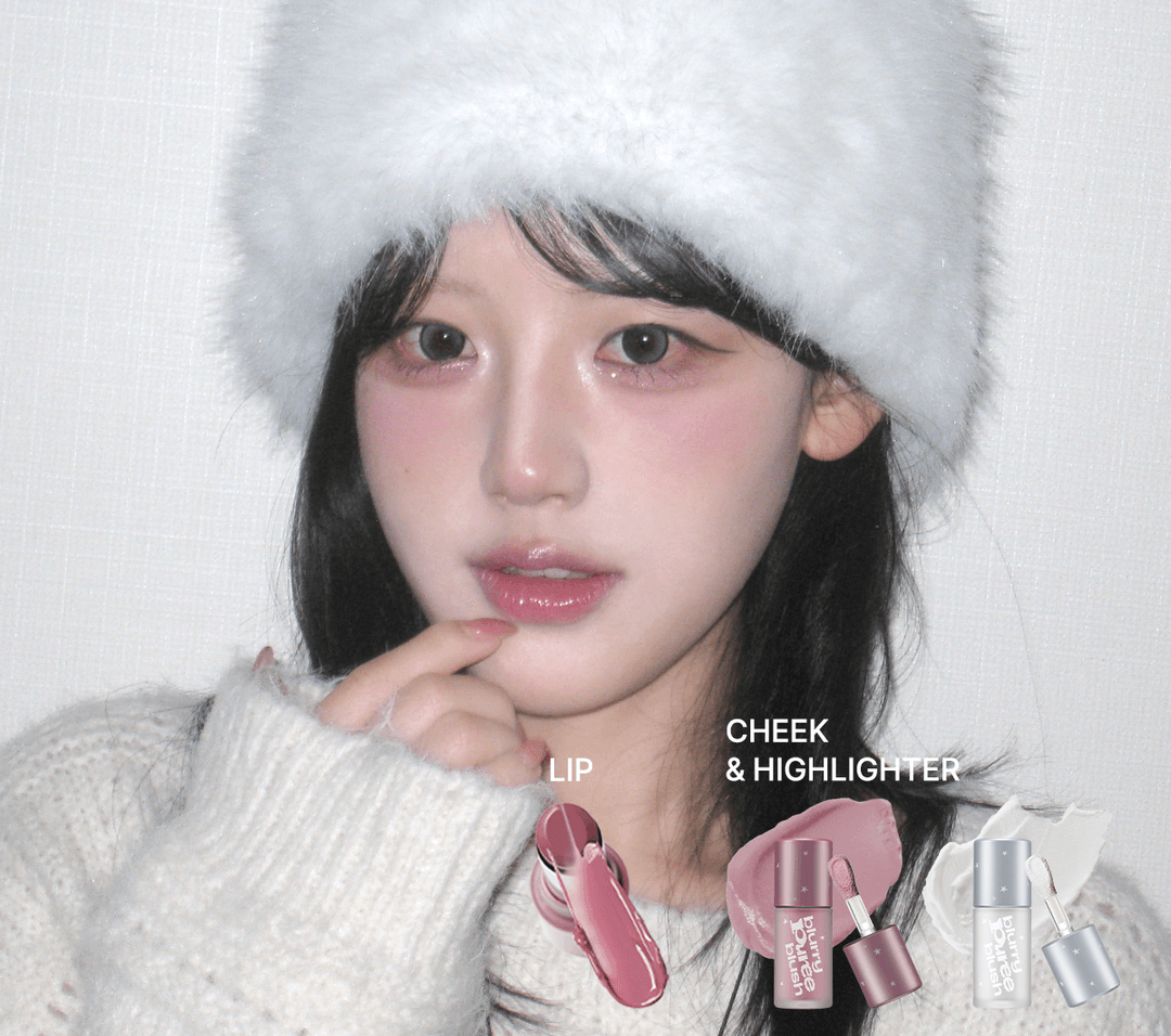 [공식몰 단독 구성/블러셔 본품 증정] 클라우드 기니 메이크업 듀오