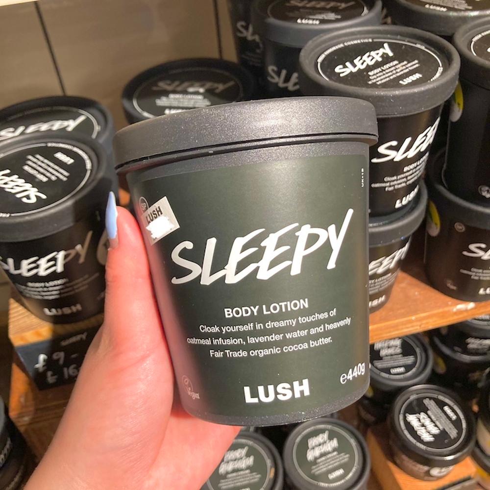 러쉬 슬리피 바디로션 215g