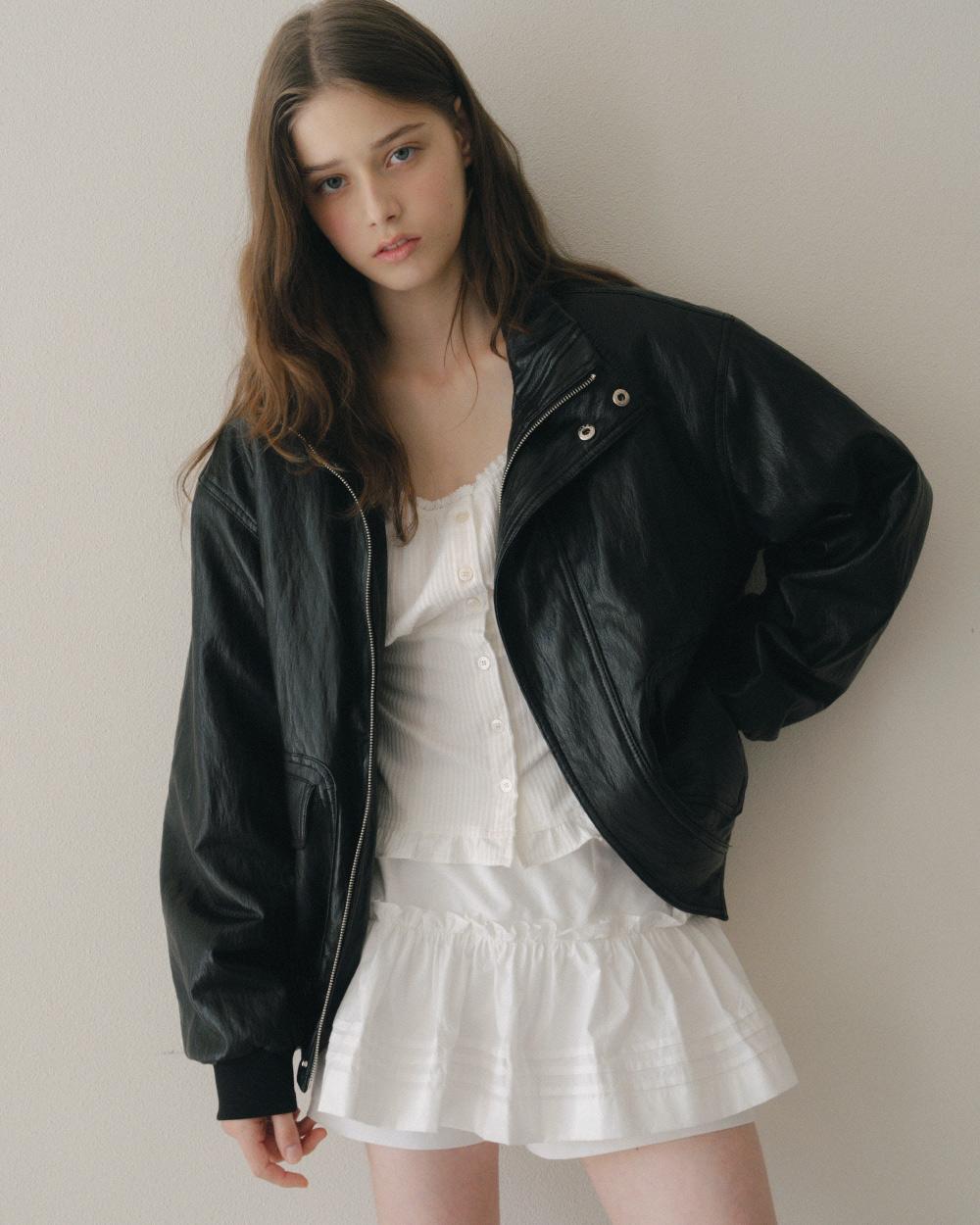 Baldwin Eco Leather Blouson