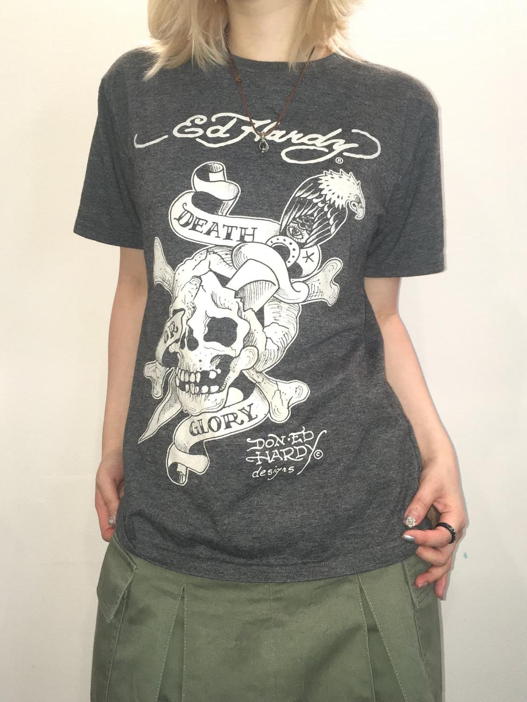 ed hardy 에드하디 챠콜 반팔 티셔츠 | 후루츠패밀리