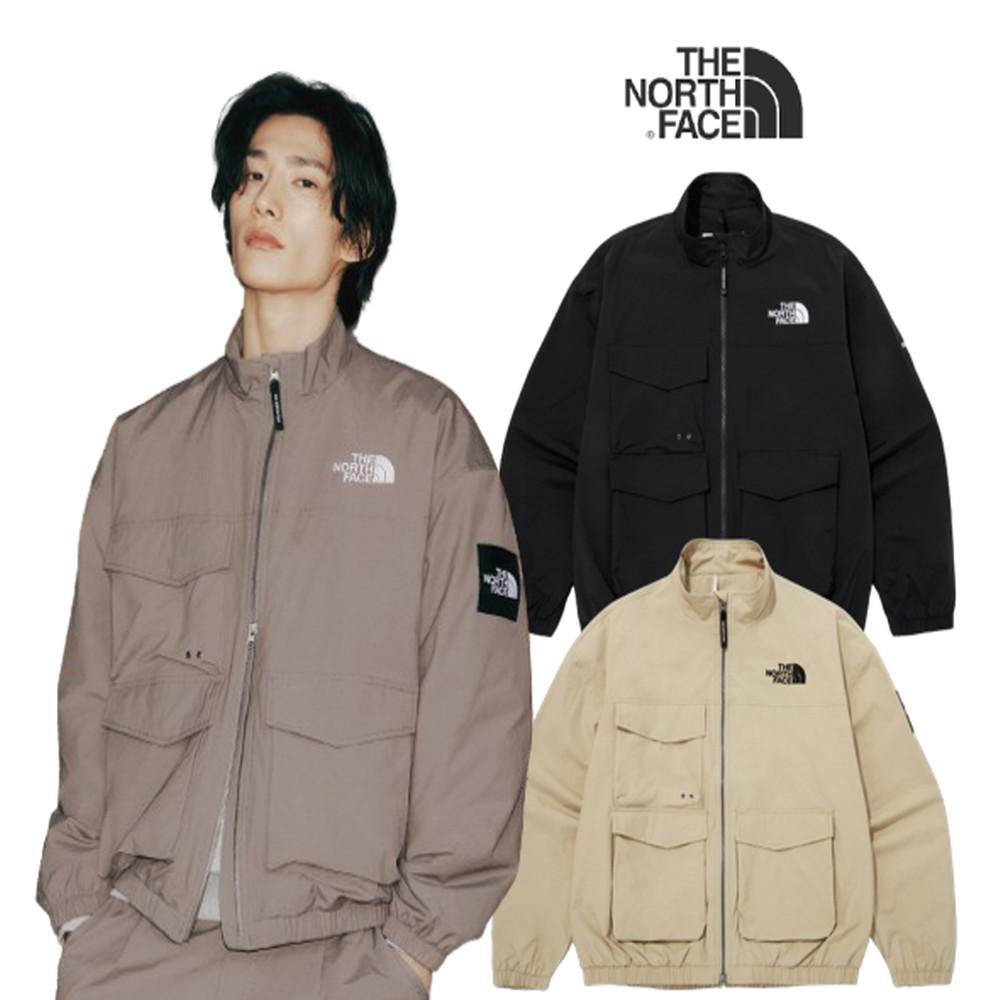 노스페이스 바람막이 남성 여성 우븐자켓 닐턴 NJ3BQ02