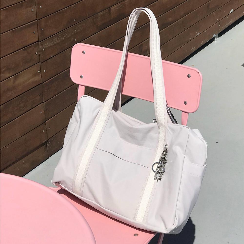 아이띵소 DAILY LITE DUFFLE BAG 데일리 라이트 더플백 여행용 트래블백 대용량 캐리어보조가방 수납 : 아이띵소