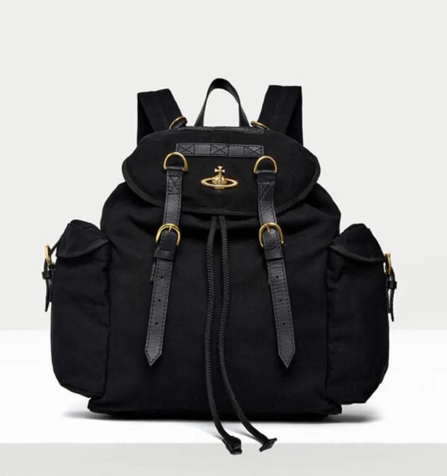 [SALE] 비비안웨스트우드 하이랜드 백팩 블랙