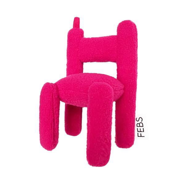 Pink Chair Keyring