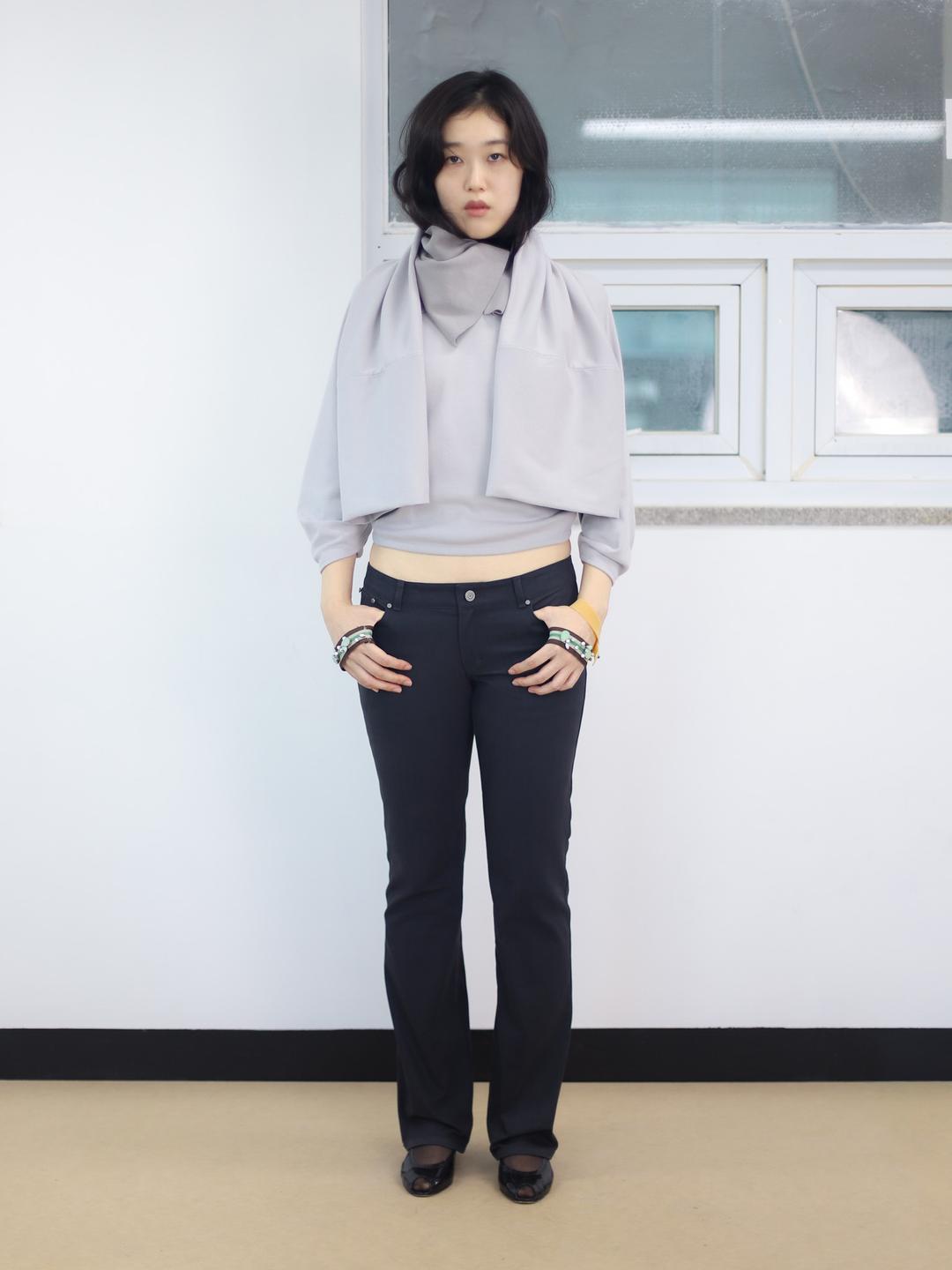 Lipo Jeans - charcoal