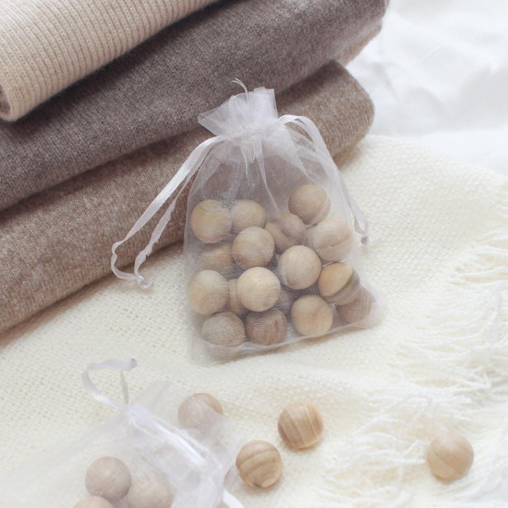 (3+1)캐시미어 삼나무볼 천연 해충퇴치제 벌레퇴치 방향제 좀벌레 발냄새