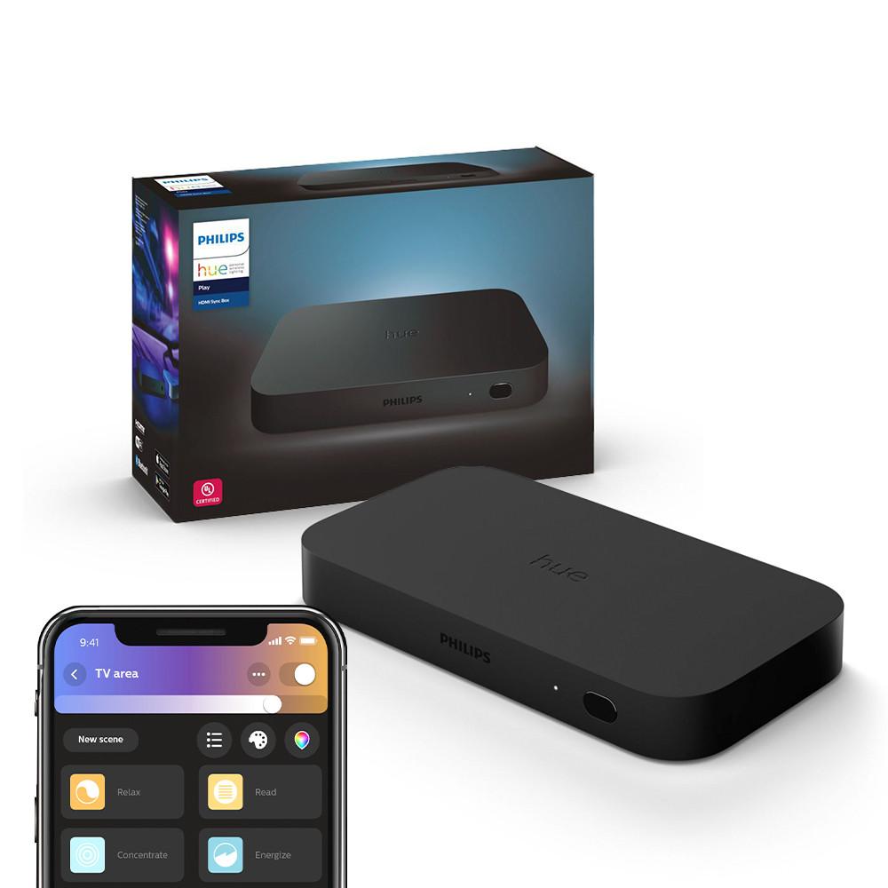 필립스 휴 싱크박스 HUE Play HDMI  Sync BOX