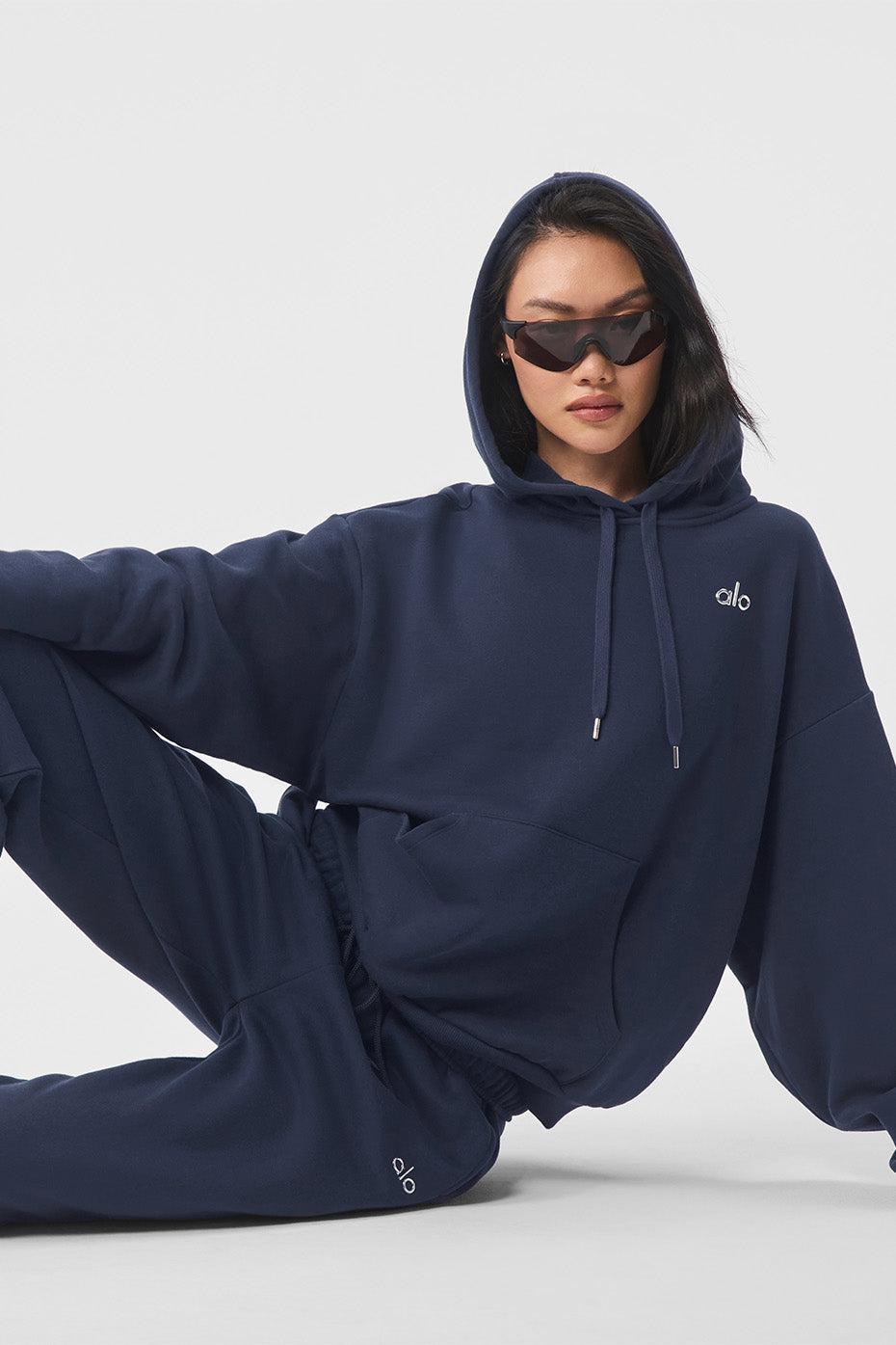 Accolade Hoodie - Navy - Navy / XXS