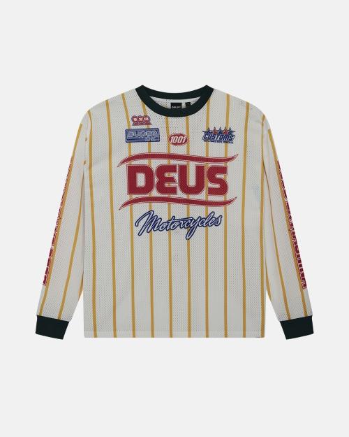 Route One Moto Jersey_White