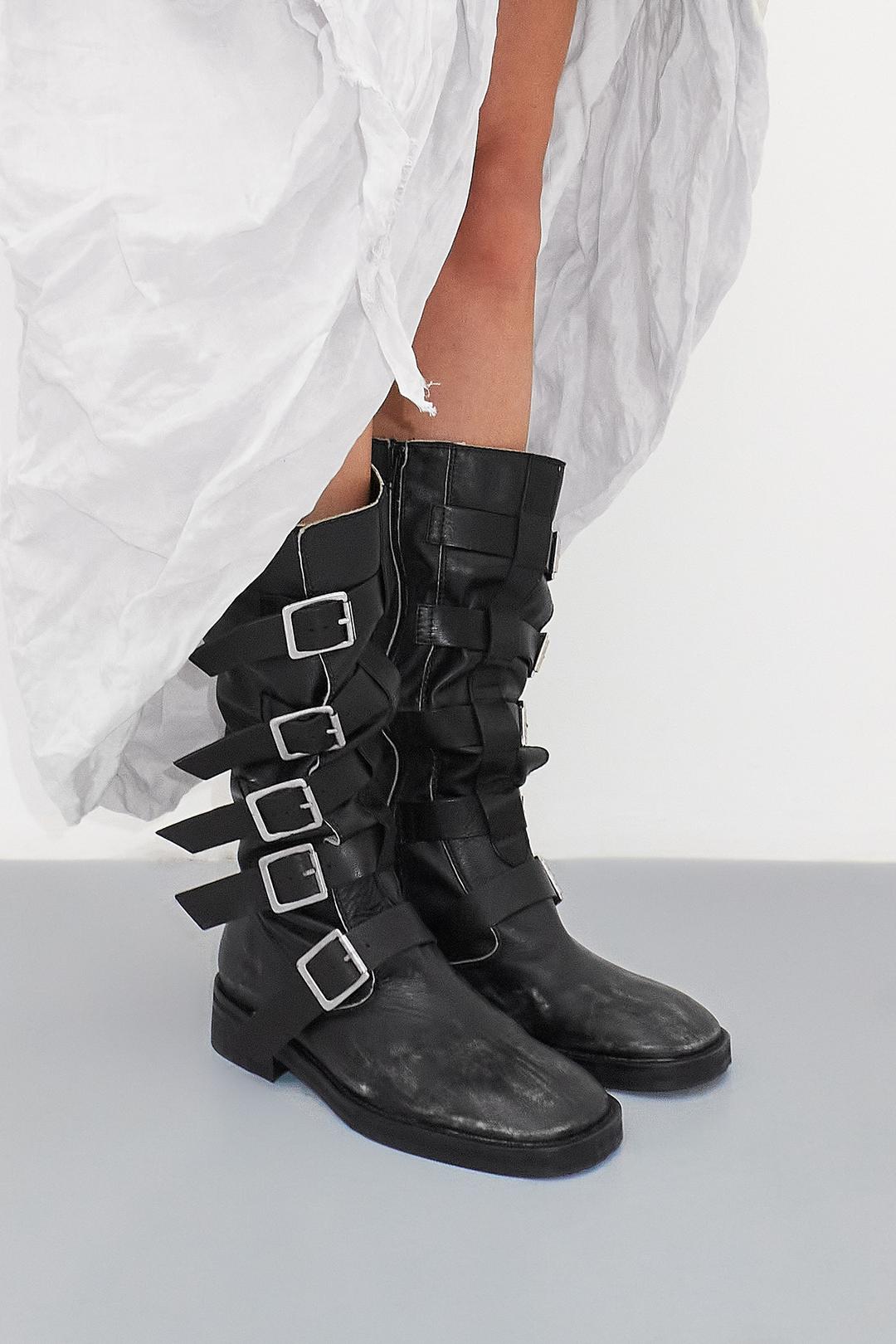 Evie Black Boots