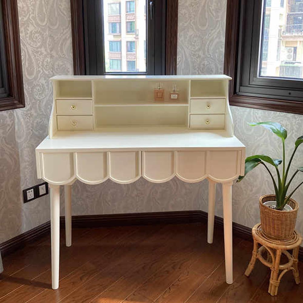 클래식 콘솔형 화장대 엔틱 슬림화장대 책상