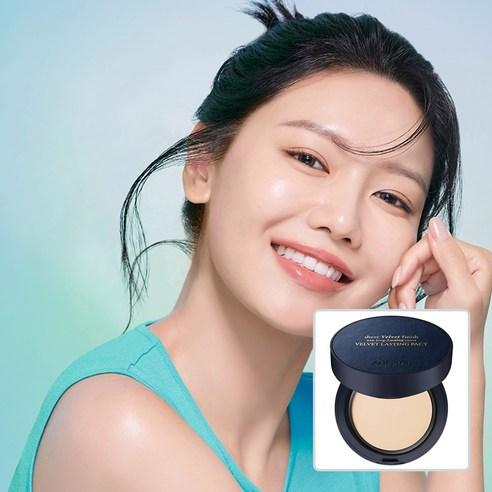 에이지투웨니스 벨벳 래스팅 팩트 미니 SPF50+ PA++++ 7g, 21호 라이트베이지, 1개 - 쿠션/팩트 | 쿠팡