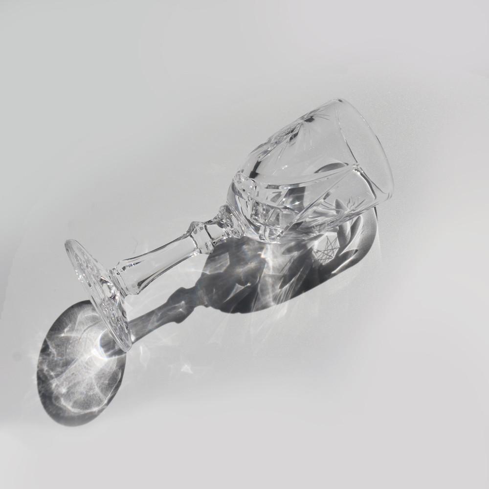 [Vintage] Crystal Wine Goblet