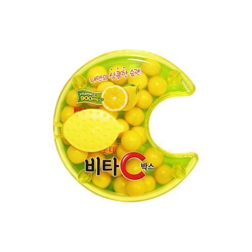 롯데제과 비타C박스 캔디 - 일반하드캔디 | 쿠팡