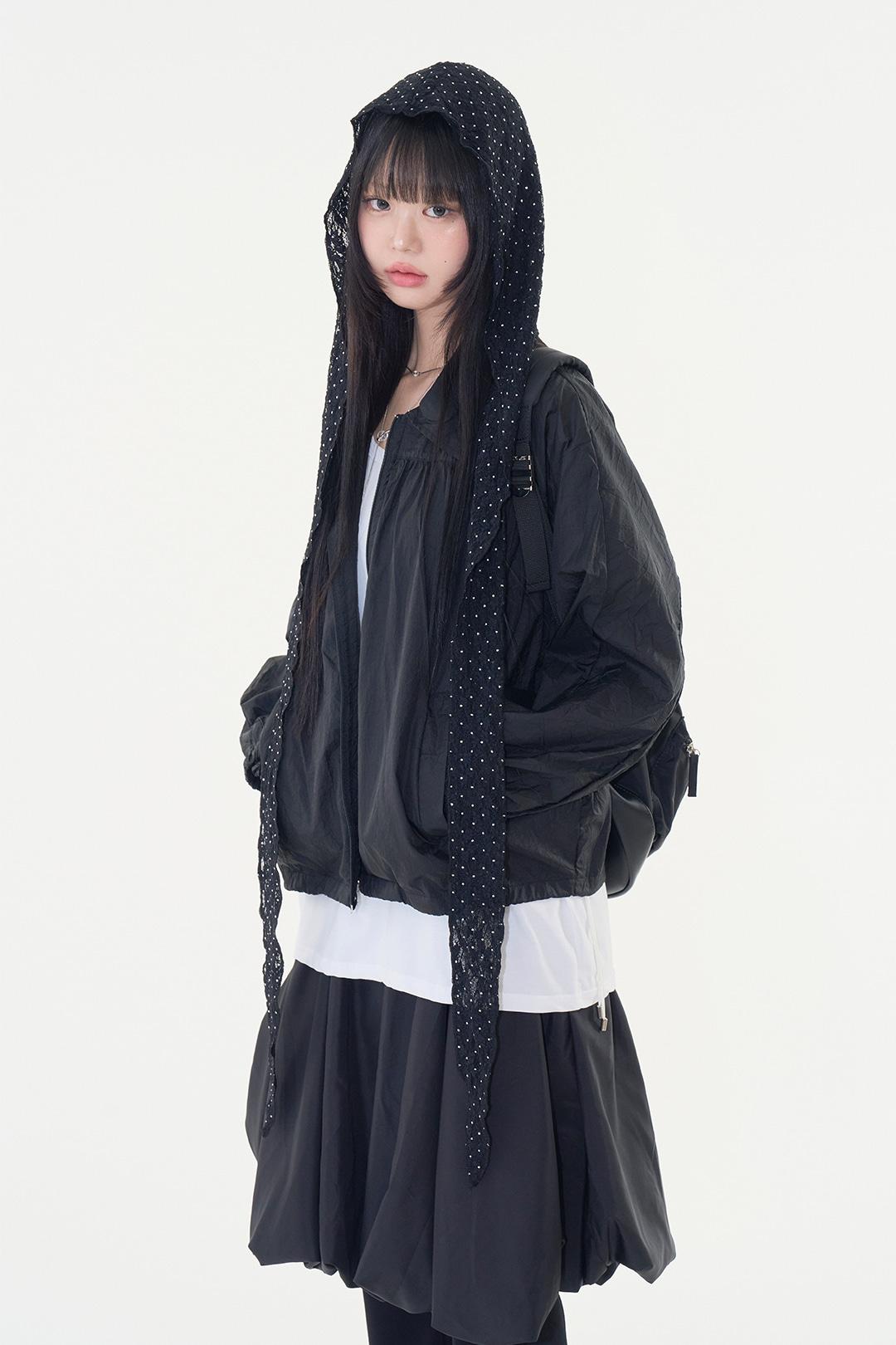 라우코하우스 미코노스 시스루 점퍼