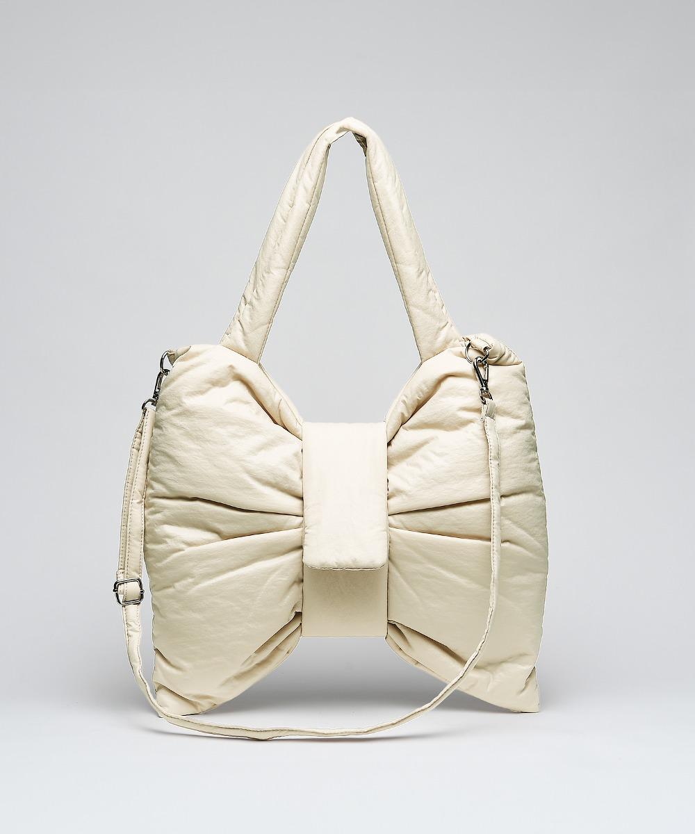 Dewy ribbon Bag · 듀이 리본백 · Ivory