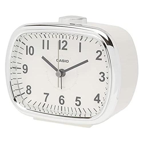 CASIO(카시오) 탁상시계 레트로 옐로우 9.1x10.9x6.2cm 레트로 컬러 TQ-159-9JF