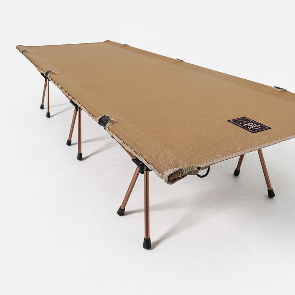 마운트피크 캠핑 고스트 야전침대 탄색 경량 야침 베드 접이식 야외용