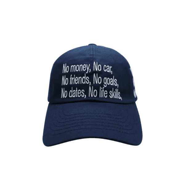 (PRE ORDER) LOSERS' BALL CAP (NAVY)