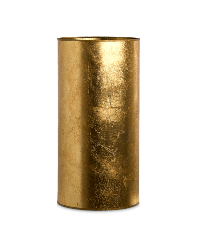 Lampshade Gold Leaf
