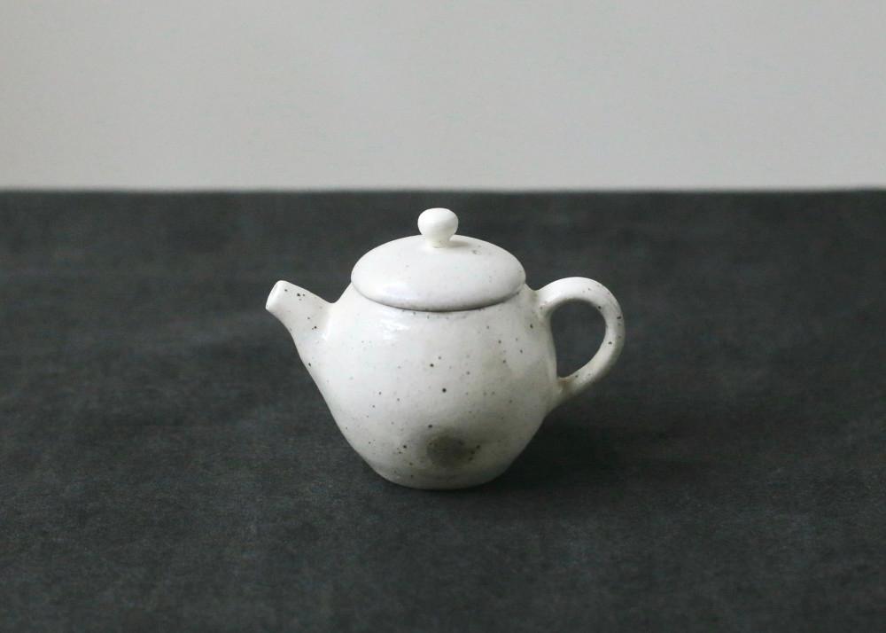 [ 모멘토 ] 덤벙 분청 다관 no.2